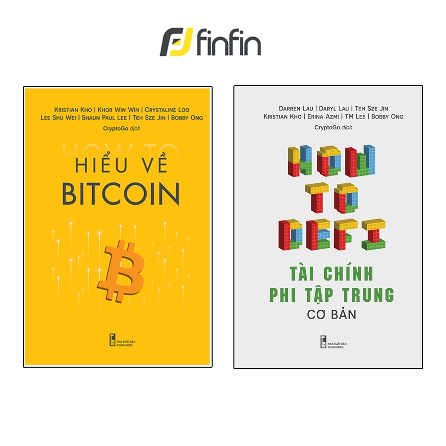 Bộ sách Tài chính phi tập trung (How To Defi)