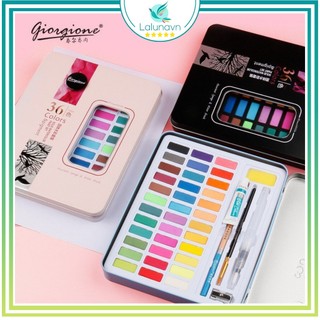 Màu Nước Giorgione Mới-Full màu Bộ 36/48 màu cao cấp,tô màu hạnh phúc - B57