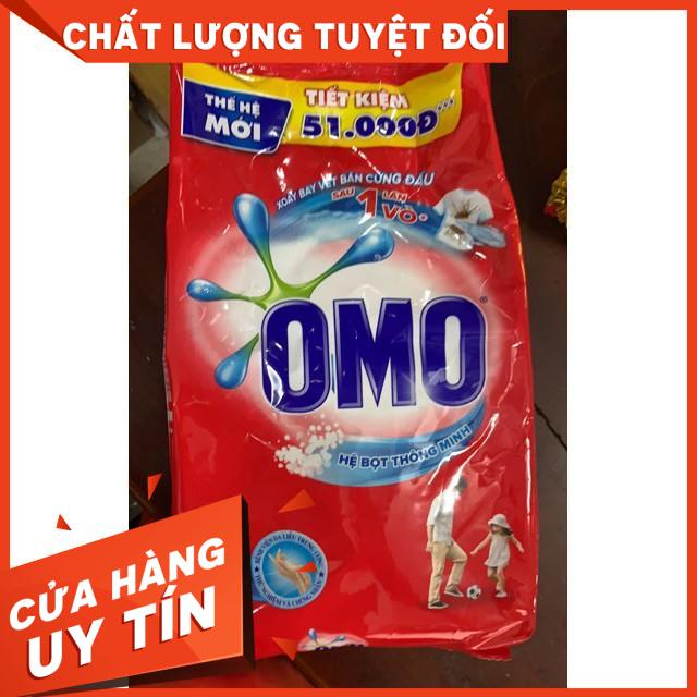 Siêu Sạch Bột Giặt Ômo 720g thơm sạch mới