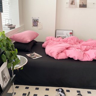 Bộ Chăn Ga Gối Cotton Tici Drap Giường Đủ Kích Thước Ra Trải Nệm 1m6, 1m8, 2m2 Không Kèm Ruột