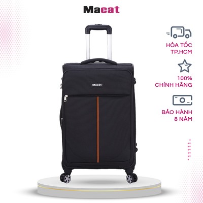 Vali du lịch siêu tải Macat D4F- 26inch, chắc chắn, gọn nhẹ, sang trọng