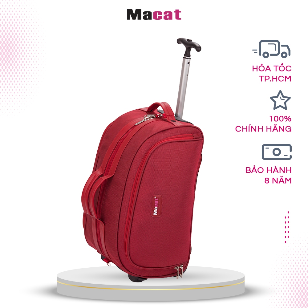 Túi kéo du lịch Macat Innova 5 (Đỏ)