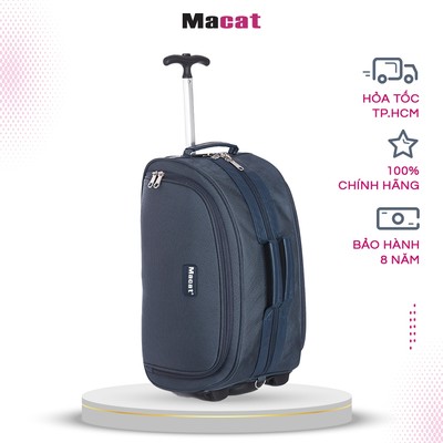 Túi kéo du lịch Macat Innova 5 màu navy, đen, đỏ đa năng tiện dụng