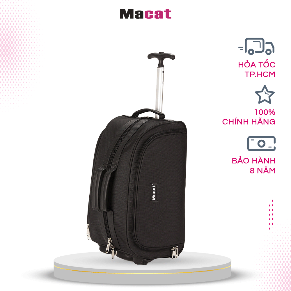 Túi kéo du lịch Macat Innova 5 (Đen)