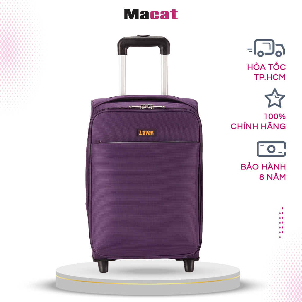 Vali du lịch Macat Lavar 7 (Tím)