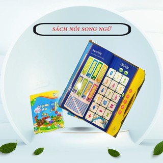 Sách Nói Điện Tử Song Ngữ Anh-Việt Giúp Trẻ Học Tốt Tiếng Anh Và Rèn Luyện Kỹ Năng