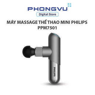Súng máy massage thể thao philips ppm7501 - bảo hành 24 tháng