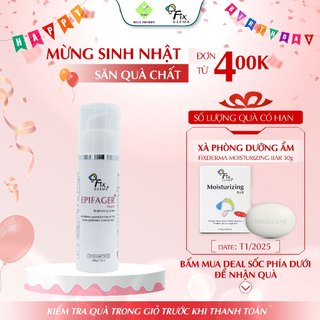 Kem Dưỡng Trắng, Mờ Thâm Nám FIXDERMA Epifager Regale Brightening Cream Giúp Sáng Da 30g - Hùng Lợi