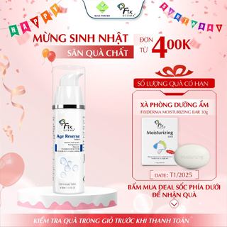 Serum Phục Hồi FIXDERMA Age Reverse Chống Lão Hóa, Da Săn Chắc, Thu Nhỏ Lỗ Chân Lông 30ml - Hùng Lợi