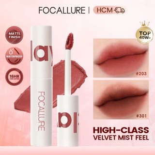 Son kem trang điểm focallure màu nhung mịn