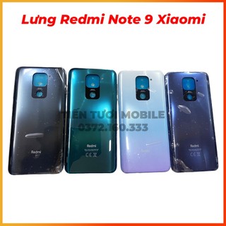 Vỏ lưng redmi note 9 xiaomi kèm kính camera