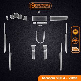 Dán PPF trong suốt bảo vệ nội thất xe Porsche Macan 2014 - 2023 T-Home&More