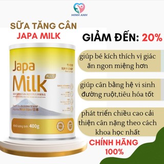 Sữa Japa Milk Plus Bổ Sung Chế Độ Ăn Hàng Ngày Cung Cấp Chất Dinh Dưỡng Cho Bé Sản Phẩm Của Japa Kids Chính Hãng