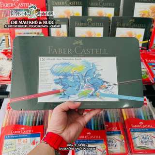 [DA ĐEN] Chì Màu  120 Màu PolyChromos/Albrecht Durer Artists‘ Watercolor Pencils Faber Castell