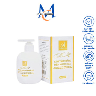 Kem Tắm Trắng Mềm Nước Hoa Acosmetics