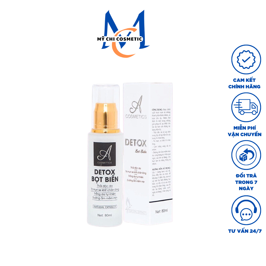 Detox Bọt Biển Acosmetics