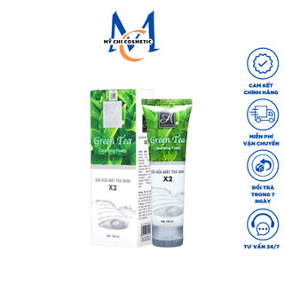 Sữa Rửa Mặt Trà Xanh X2 Green Tea ACosmetics Chính Hãng