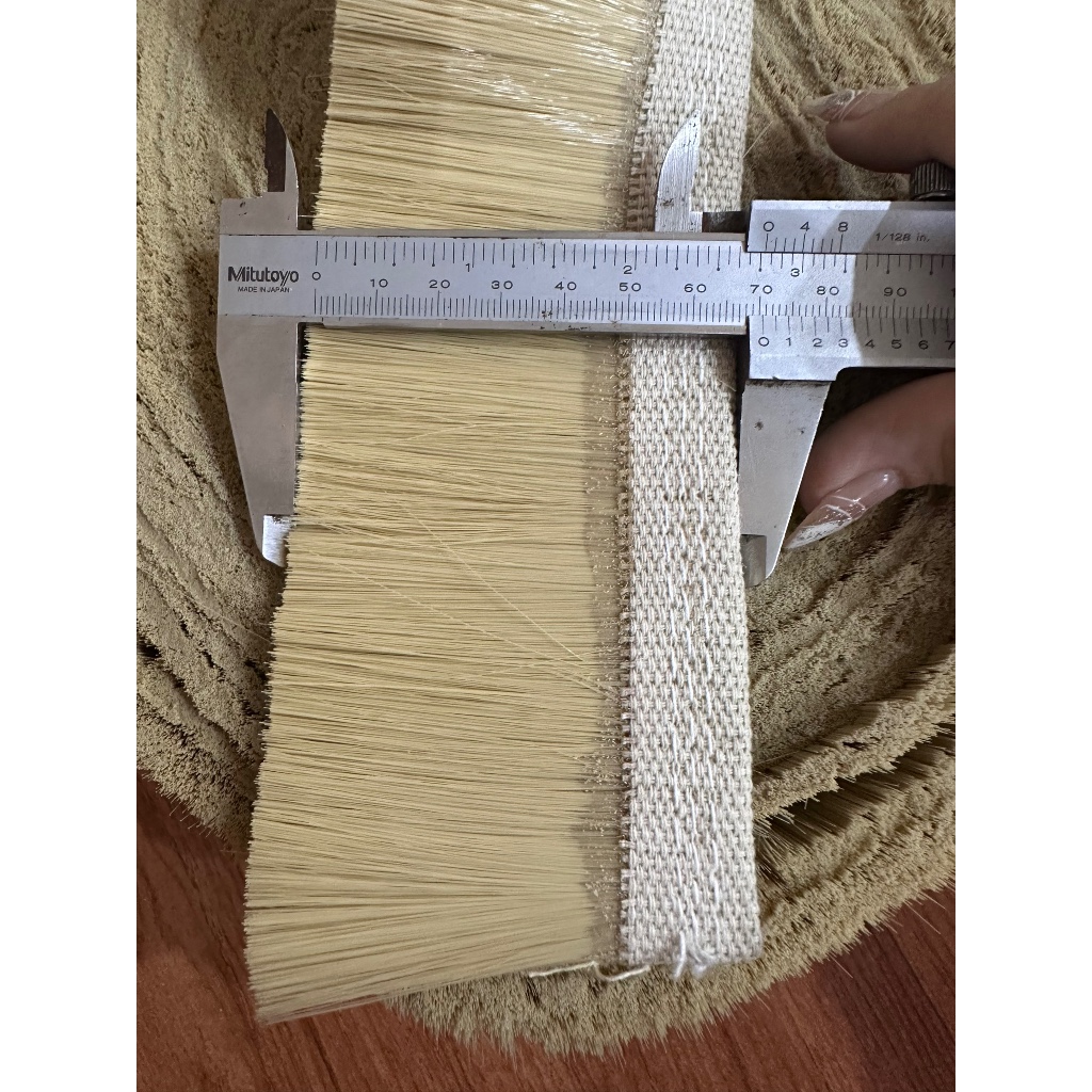 Chổi quét - chắn bụi máy CNC (dùng cho cổ hút bụi máy CNC)