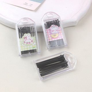 Kẹp Tóc Tăm, Hộp 18 Cái Kẹp Tóc