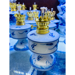 Đèn Dầu Vuông Nhỏ