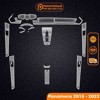 Dán PPF trong suốt bảo vệ nội thất xe Porsche Panamera 2018 - 2023 T-Home&More