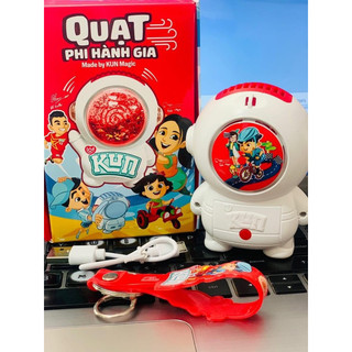 Quạt kun phi hành gia mẫu mới ( được chọn màu)