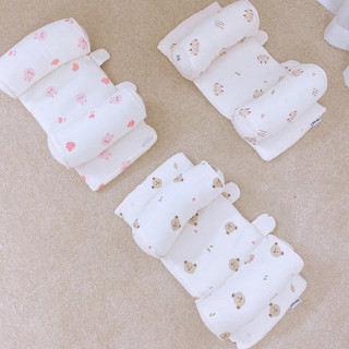 Gối chặn định hình đầu cho bé sơ sinh JOONE /gối chống méo đầu, bẹp đầu và có thể làm gối chặn cho bé