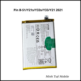 Pin b-s1/y21s/y33/y33s/y21 2021 vivo zin bóc máy