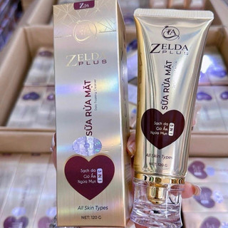 Sữa Rửa Mặt Zelda Plus Sạch Da Giữ Ẩm Ngừa Mụn 120g(chính hãng)