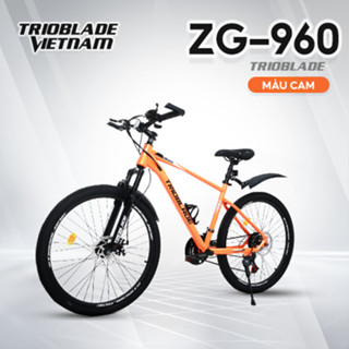 Mã [ZG-960] xe đạp thể thao địa hình Trioblade Việt Nam bộ đề 24 cấp độ bảo hành chính hãng 2 năm