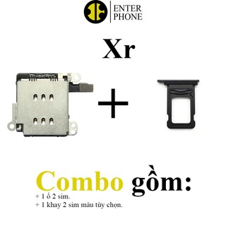 Combo ổ độ 2 sim vật lý cho ĐT Xr
