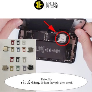 Combo ổ độ 2 sim vật lý cho ĐT 11