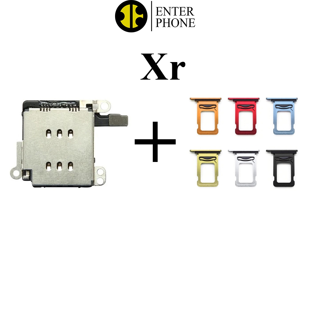 Combo ổ độ 2 sim vật lý cho ĐT Xr