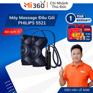 Máy massage đầu gối PHILIPS 5521 Bản Quốc Tế - Bảo Hành 24 Tháng