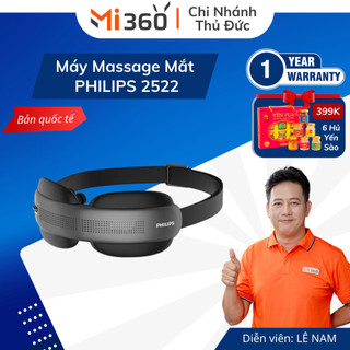 Máy Massage Mắt Philips PPM2522 - Hàng Chính Hãng - BH 24 Tháng