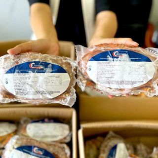 Cua Nâu Siêu gạch