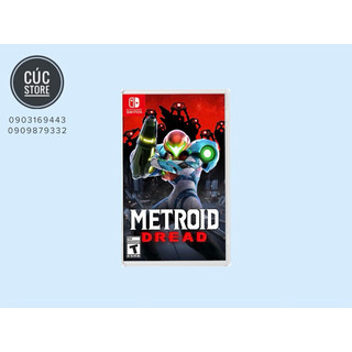 Băng chơi game Nintendo Switch: Metroid Dread
