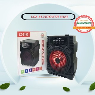 Loa bluetooth mini lz 3101💔hàng hót💔xách tay nhỏ gọn nghe nhạc cực đã âm thanh lớn lz-3101,lz-3102,lz-3103