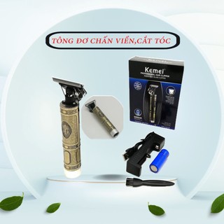 Tông đơ chấn viền tạo kiểu siêu chất Kemei 1974A,Tông đơ,tăng đơ cắt tóc chuyên nghiệp-BH 12 tháng