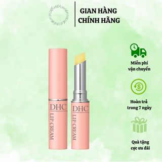 Son Dưỡng Môi DHC Lip Cream dưỡng ẩm môi nhiều màu maddy beauty