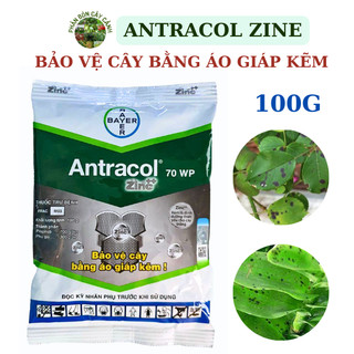 Thuốc trừ bệnh cây trồng antracol của đức - gói 100g