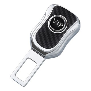 Chốt Cắm Đai An Toàn Cho Ô Tô - Có Thể Cắm Nối Tiếp - Chất Liệu Carbon Mẫu Mới Cao Cấp Ngặt Chuông Báo Động