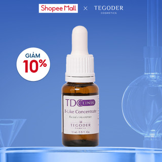 Tinh chất làm mờ nếp nhăn và săn chắc da Tegoder B Like concentrate 15 ml 1067