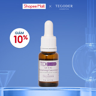 Tinh chất  yếu tố tăng trưởng, tái tạo tế bào, trẻ hóa làn da Tegoder GF FC revitalising concentrate 15ml 1074