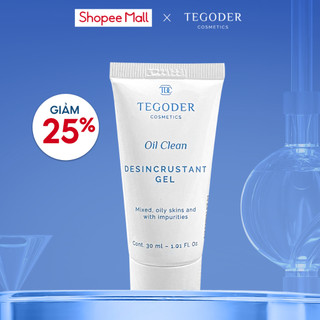 Sữa rửa mặt dạng gel làm sạch sâu và giảm mụn Tegoder Desincrustant gel 30 ml mã 2538