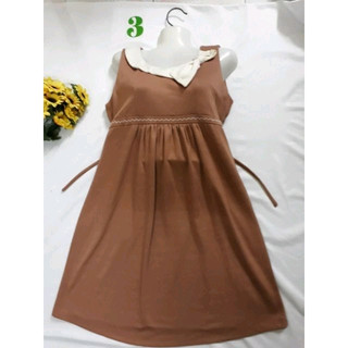 Váy lanh bầu size nhỏ