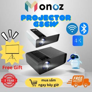 🔥🔥HÀNG CÓ SẴN Máy chiếu LENS G86W PRO Có thể bảo vệ 7500 lumens FULL HD Android 1080P WIFI LCD Led Protable Projector