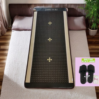 Thảm nhiệt nóng hàn quốc  80x190  chiếu nóng massage, hồng ngoại , ion âm, xung điện