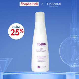 Sữa rửa mặt làm dịu và cấp ẩm cho da Tegoder HA Face Cleanser 200 ml 7467