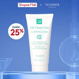 Mặt nạ đất sét trắng kiềm dầu ngăn ngừa mụn Tegoder Purifying mask 75 ml 8956